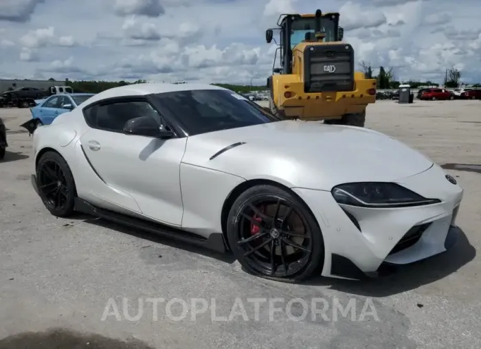 TOYOTA SUPRA BASE 2020 vin WZ1DB4C0XLW028888 from auto auction Copart