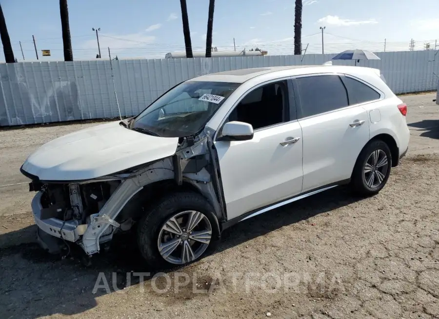 ACURA MDX 2019 vin 5J8YD3H34KL006085 from auto auction Copart