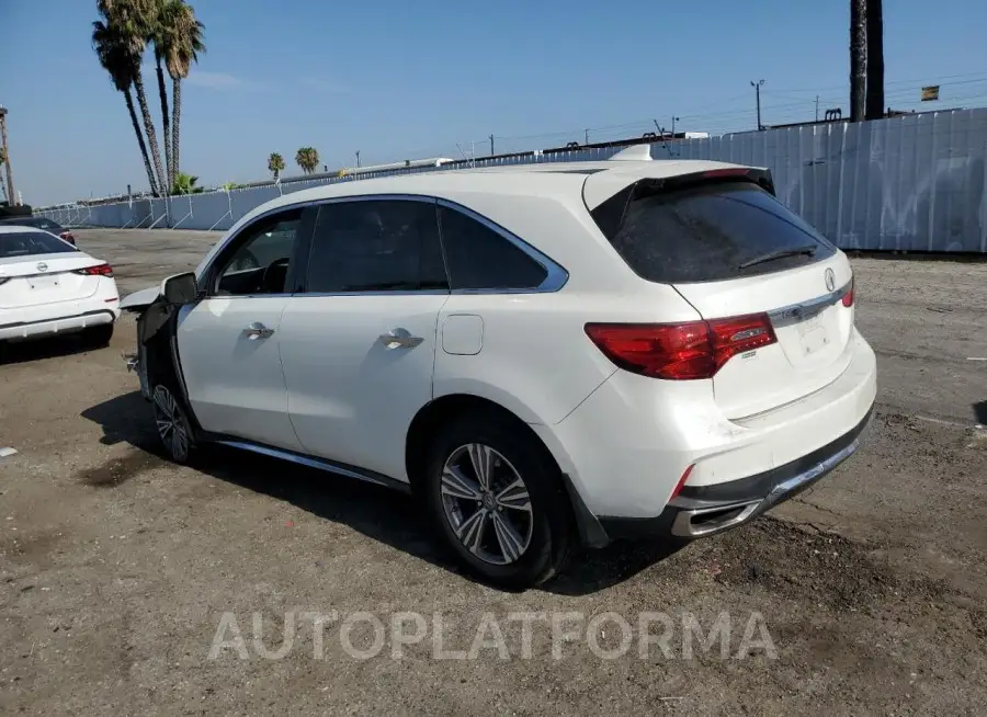 ACURA MDX 2019 vin 5J8YD3H34KL006085 from auto auction Copart