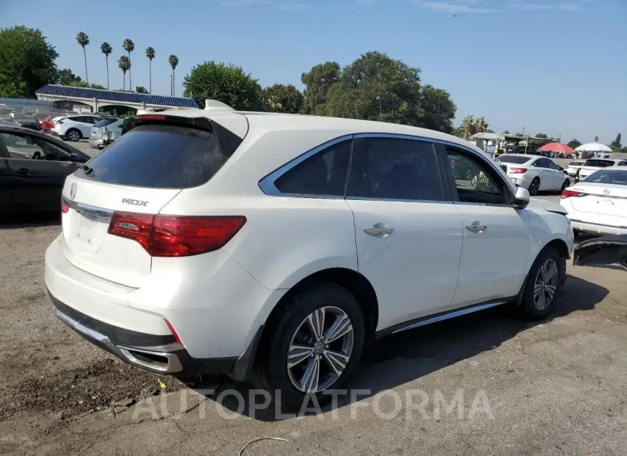 ACURA MDX 2019 vin 5J8YD3H34KL006085 from auto auction Copart