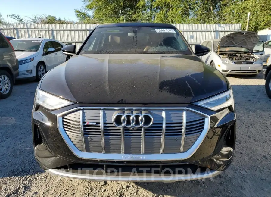 AUDI E-TRON SPO 2022 vin WA12AAGE6NB022250 from auto auction Copart