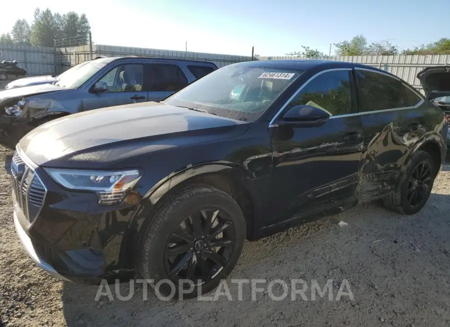 AUDI E-TRON SPO 2022 vin WA12AAGE6NB022250 from auto auction Copart