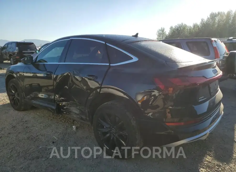 AUDI E-TRON SPO 2022 vin WA12AAGE6NB022250 from auto auction Copart