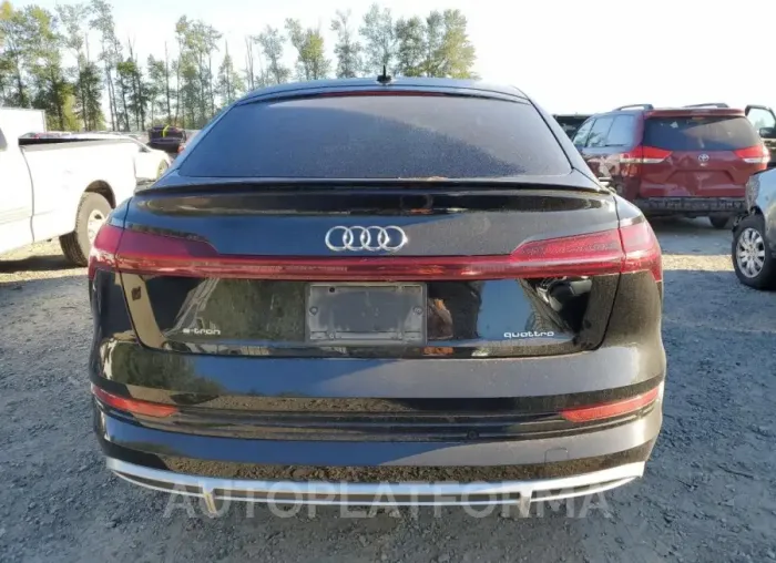 AUDI E-TRON SPO 2022 vin WA12AAGE6NB022250 from auto auction Copart