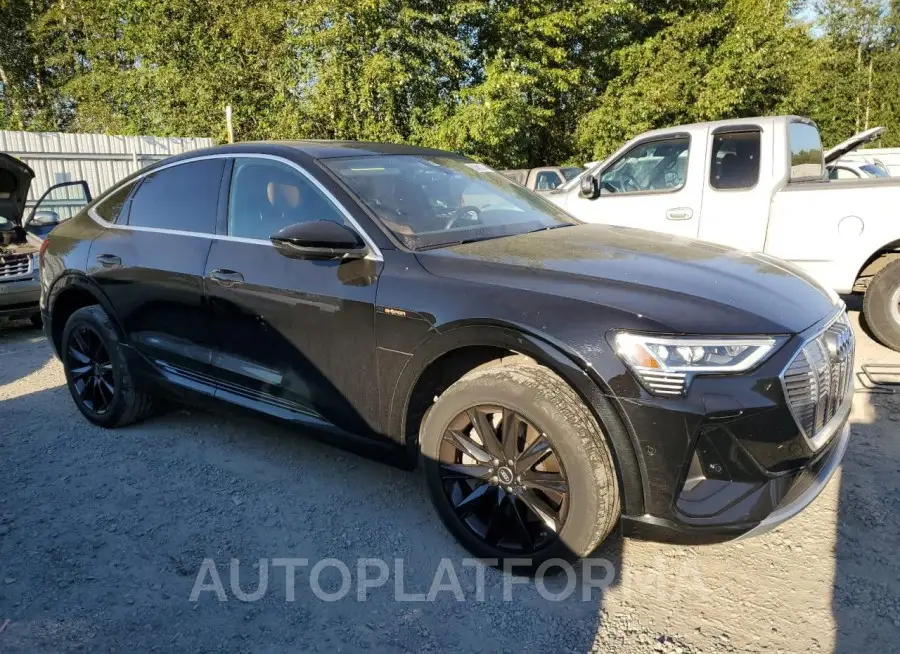 AUDI E-TRON SPO 2022 vin WA12AAGE6NB022250 from auto auction Copart