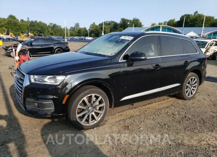 AUDI Q7 PREMIUM 2017 vin WA1AAAF79HD011086 from auto auction Copart