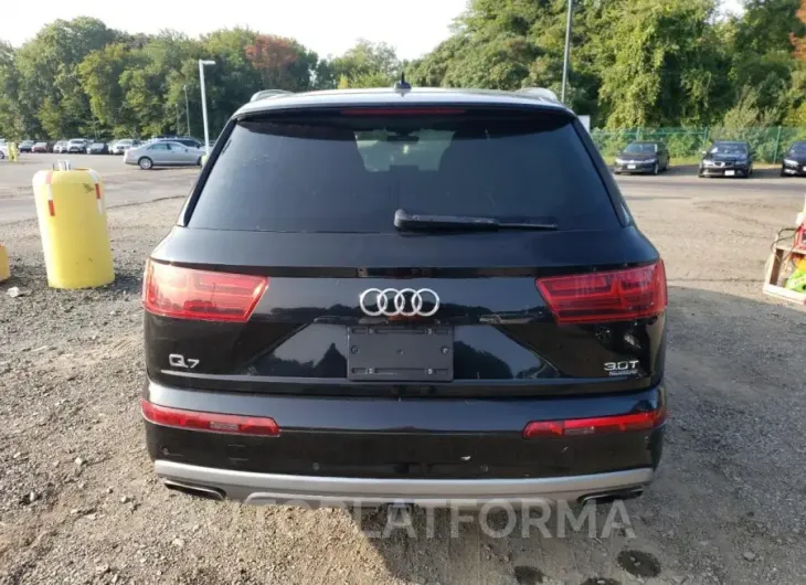 AUDI Q7 PREMIUM 2017 vin WA1AAAF79HD011086 from auto auction Copart