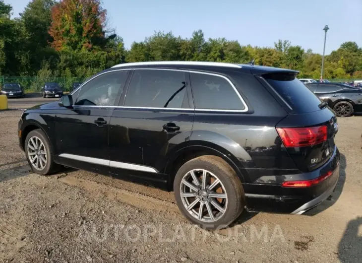 AUDI Q7 PREMIUM 2017 vin WA1AAAF79HD011086 from auto auction Copart