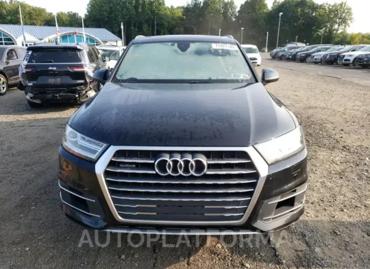 AUDI Q7 PREMIUM 2017 vin WA1AAAF79HD011086 from auto auction Copart