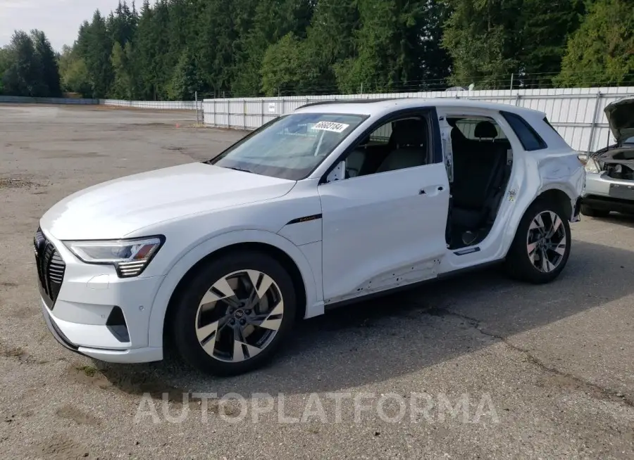 AUDI E-TRON PRE 2022 vin WA1AAAGE0NB044501 from auto auction Copart