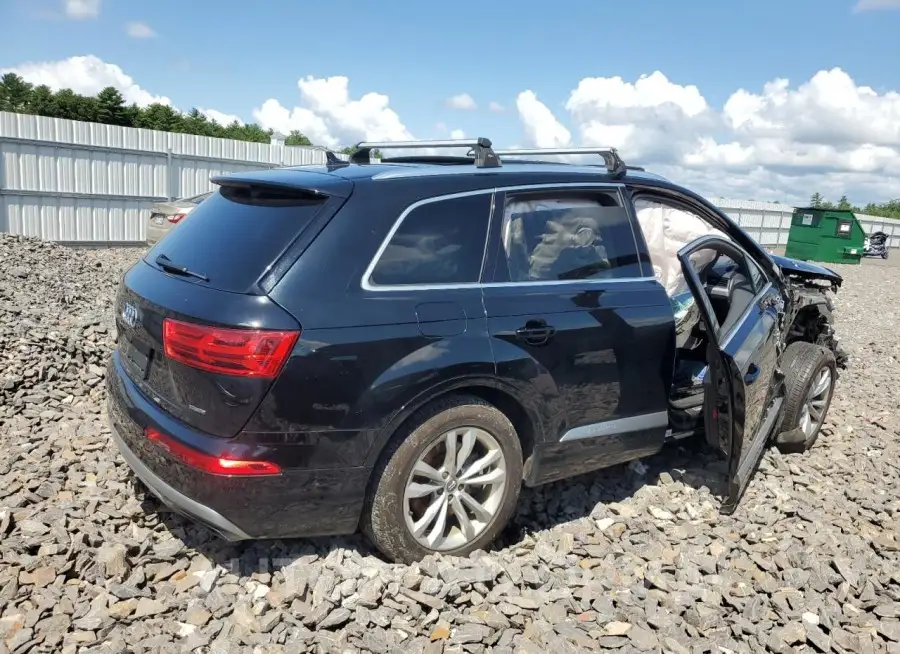 AUDI Q7 PREMIUM 2018 vin WA1AHAF70JD042695 from auto auction Copart