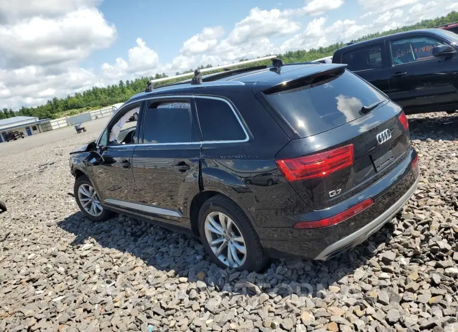 AUDI Q7 PREMIUM 2018 vin WA1AHAF70JD042695 from auto auction Copart