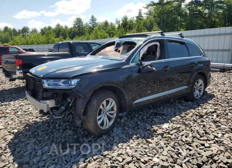 AUDI Q7 PREMIUM 2018 vin WA1AHAF70JD042695 from auto auction Copart