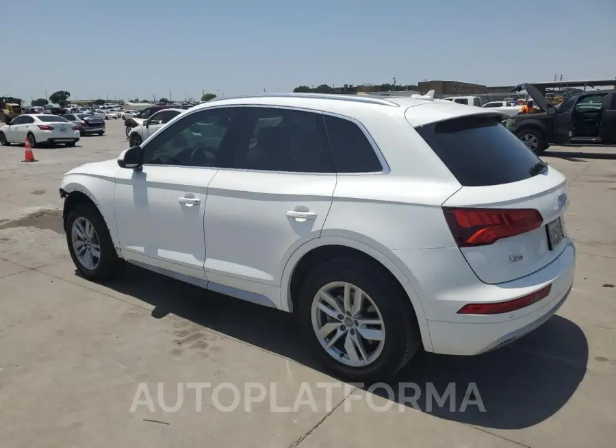 AUDI Q5 PREMIUM 2020 vin WA1ANAFY6L2046511 from auto auction Copart