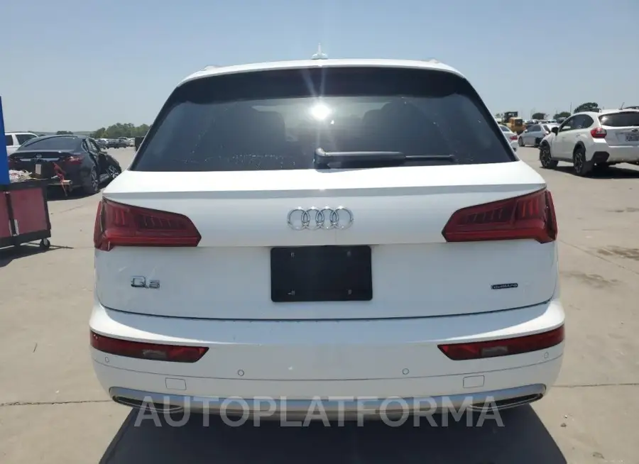 AUDI Q5 PREMIUM 2020 vin WA1ANAFY6L2046511 from auto auction Copart