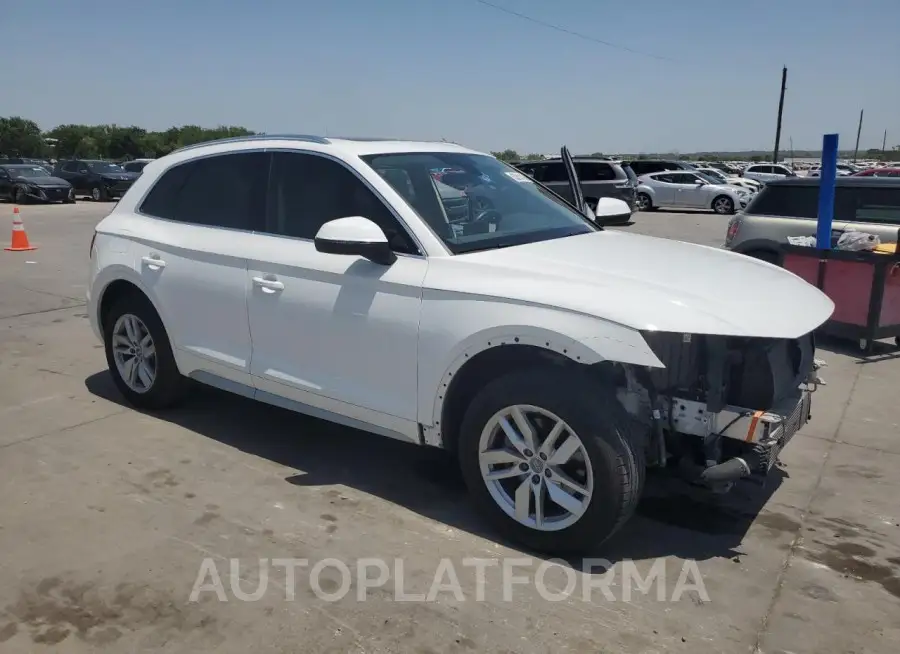 AUDI Q5 PREMIUM 2020 vin WA1ANAFY6L2046511 from auto auction Copart