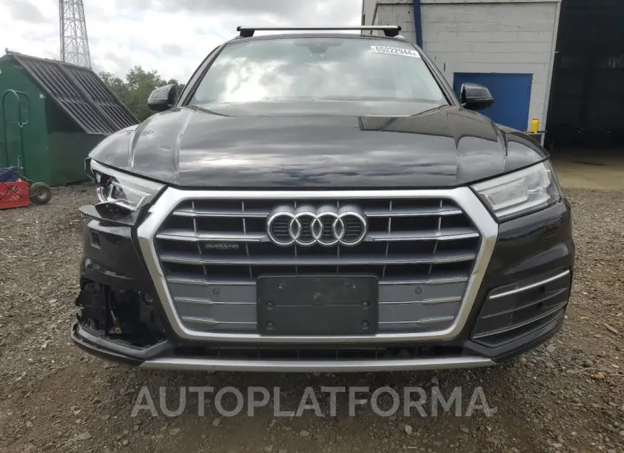 AUDI Q5 PREMIUM 2020 vin WA1ANAFY7L2055976 from auto auction Copart