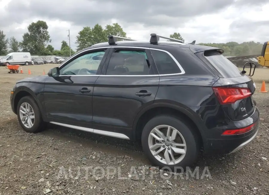 AUDI Q5 PREMIUM 2020 vin WA1ANAFY7L2055976 from auto auction Copart