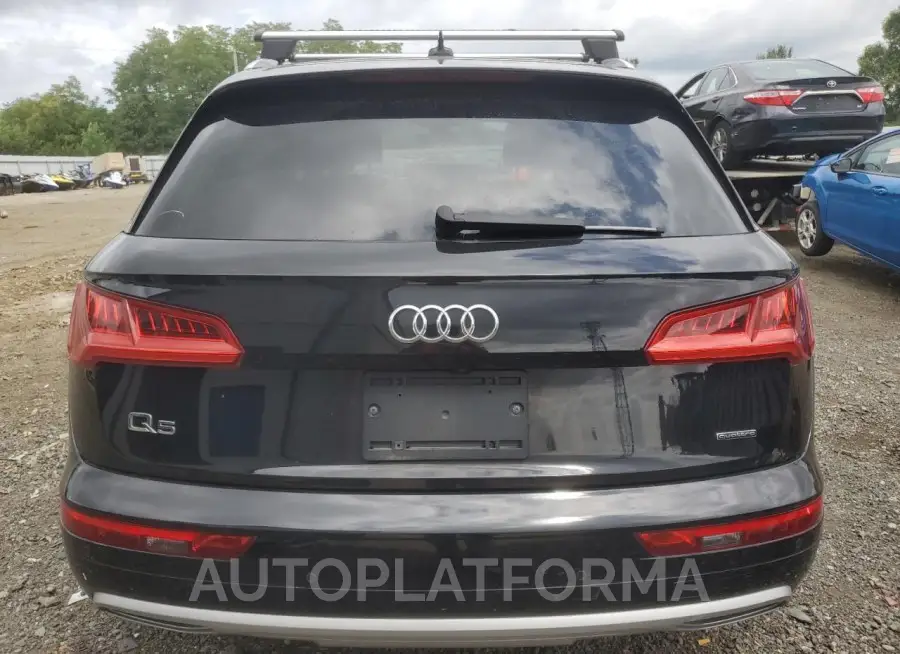 AUDI Q5 PREMIUM 2020 vin WA1ANAFY7L2055976 from auto auction Copart