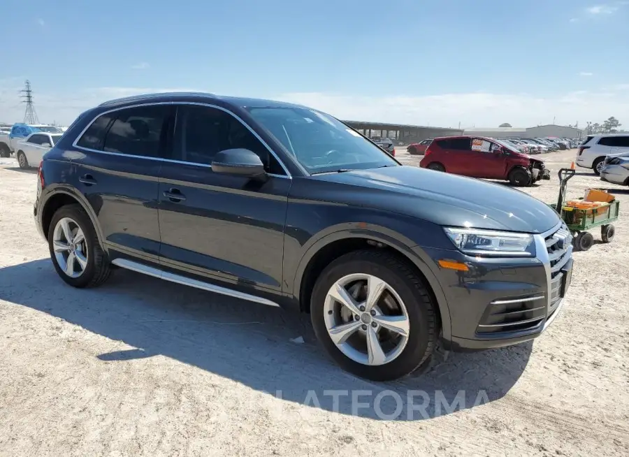 AUDI Q5 PREMIUM 2020 vin WA1ANAFY9L2034532 from auto auction Copart