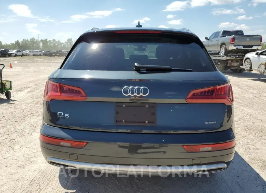 AUDI Q5 PREMIUM 2020 vin WA1ANAFY9L2034532 from auto auction Copart