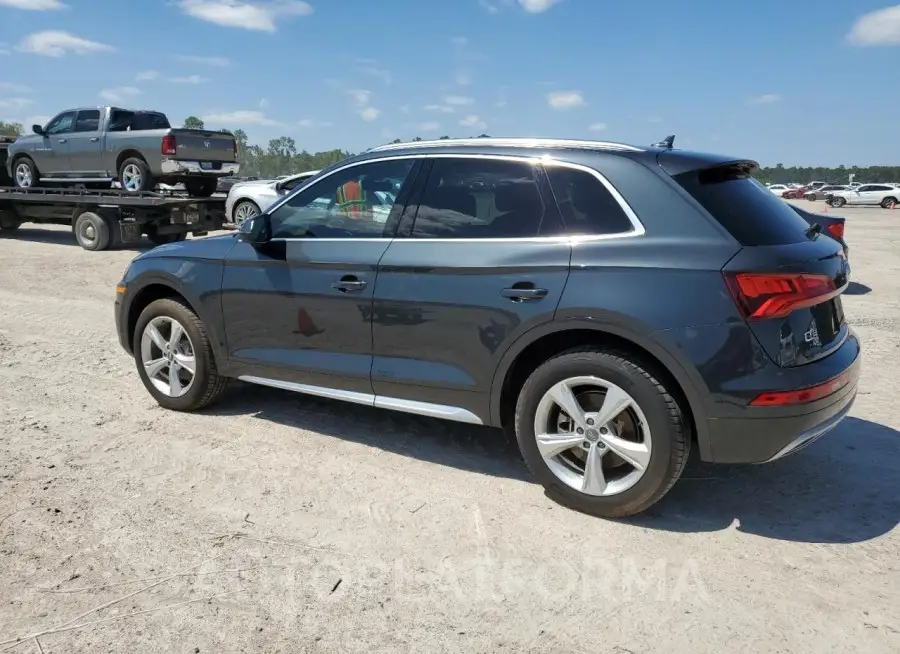 AUDI Q5 PREMIUM 2020 vin WA1ANAFY9L2034532 from auto auction Copart