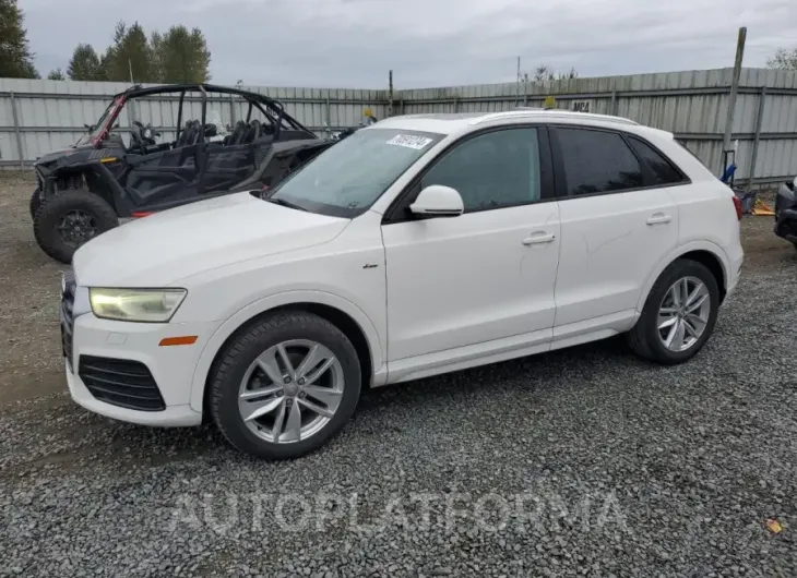 AUDI Q3 PREMIUM 2018 vin WA1BCCFS5JR003882 from auto auction Copart