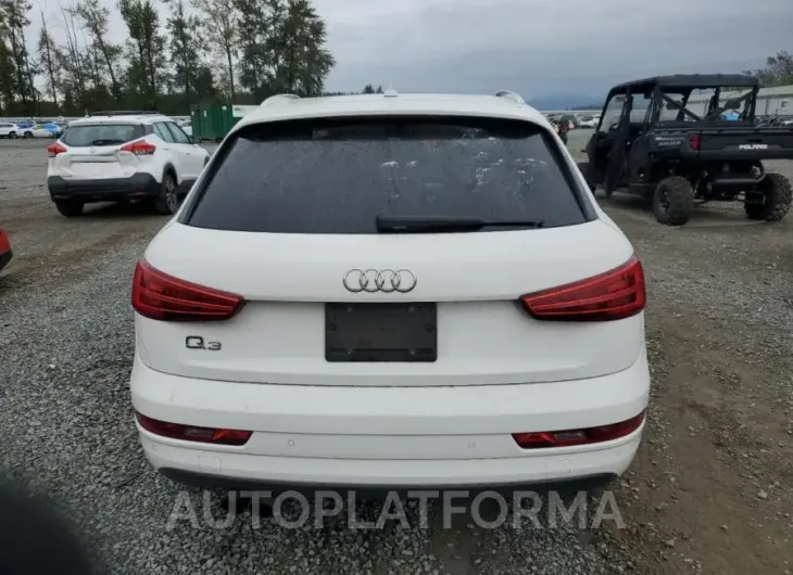 AUDI Q3 PREMIUM 2018 vin WA1BCCFS5JR003882 from auto auction Copart