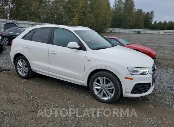 AUDI Q3 PREMIUM 2018 vin WA1BCCFS5JR003882 from auto auction Copart