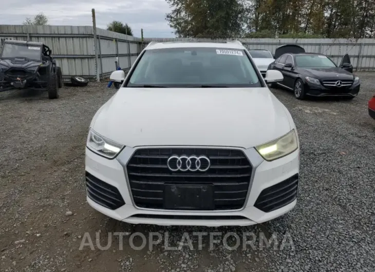 AUDI Q3 PREMIUM 2018 vin WA1BCCFS5JR003882 from auto auction Copart