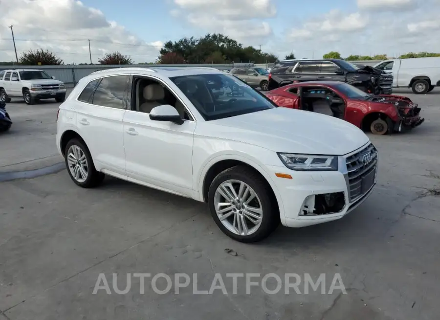 AUDI Q5 PREMIUM 2018 vin WA1BNAFY1J2059782 from auto auction Copart