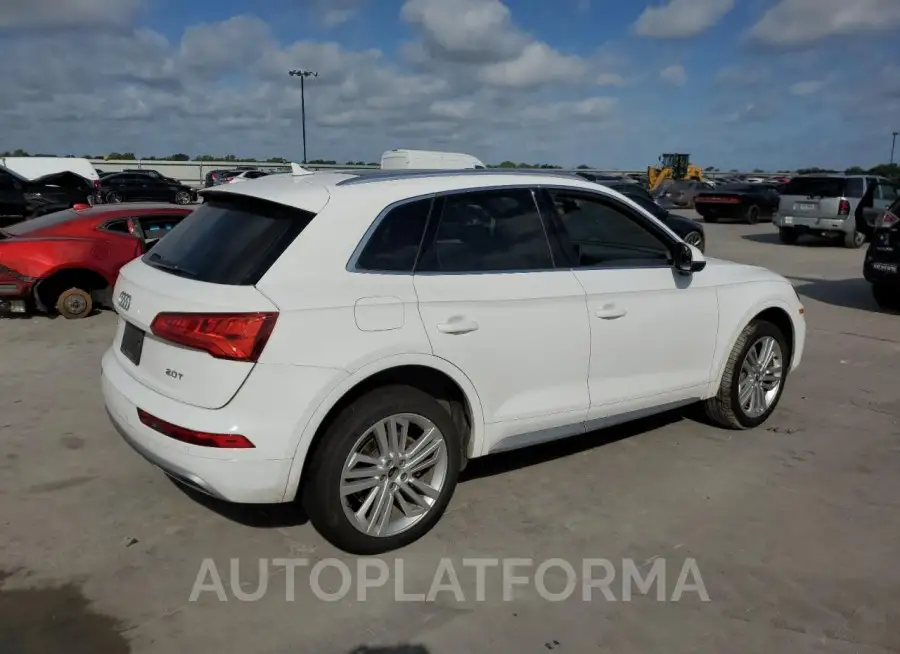 AUDI Q5 PREMIUM 2018 vin WA1BNAFY1J2059782 from auto auction Copart