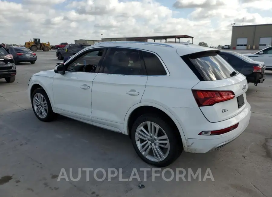 AUDI Q5 PREMIUM 2018 vin WA1BNAFY1J2059782 from auto auction Copart