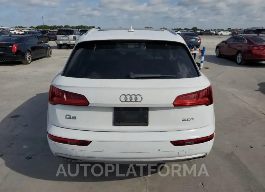 AUDI Q5 PREMIUM 2018 vin WA1BNAFY1J2059782 from auto auction Copart