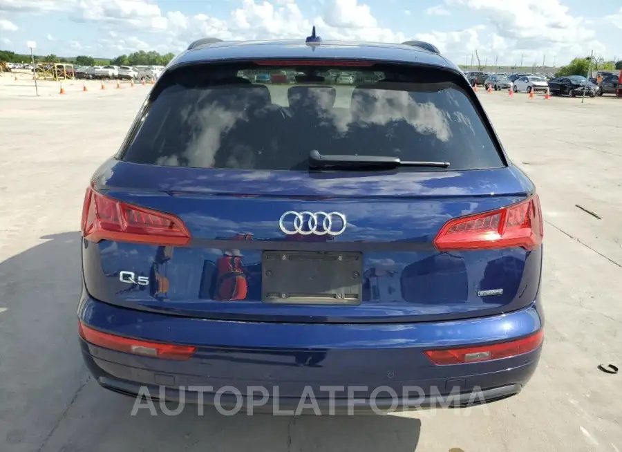 AUDI Q5 PREMIUM 2019 vin WA1BNAFY5K2028343 from auto auction Copart