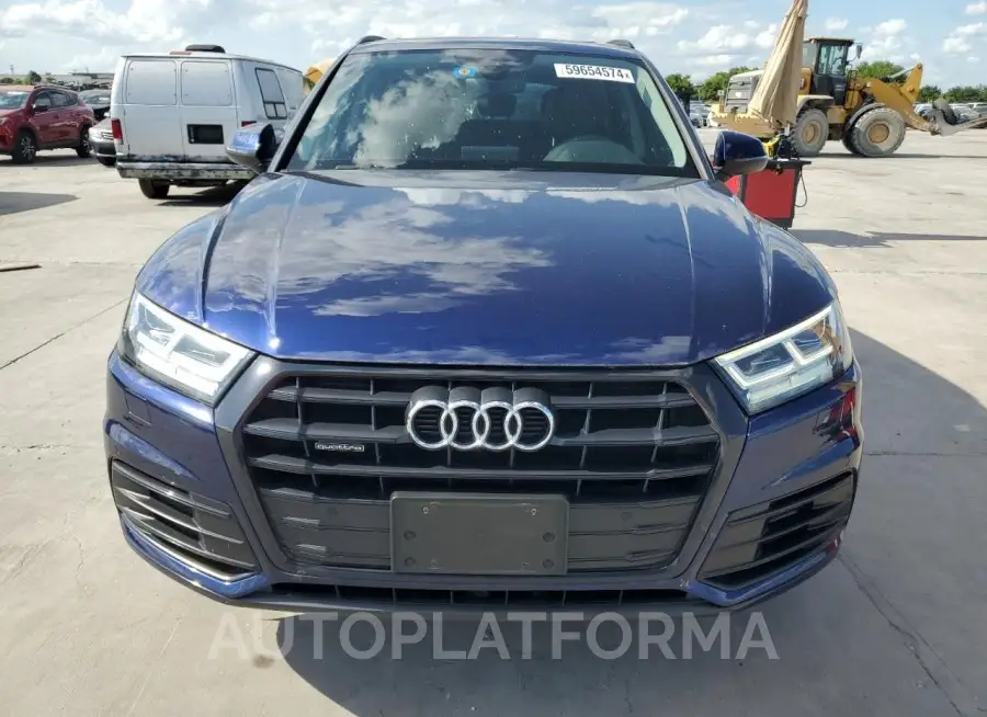 AUDI Q5 PREMIUM 2019 vin WA1BNAFY5K2028343 from auto auction Copart