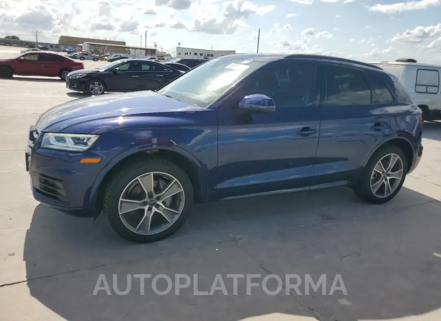 AUDI Q5 PREMIUM 2019 vin WA1BNAFY5K2028343 from auto auction Copart