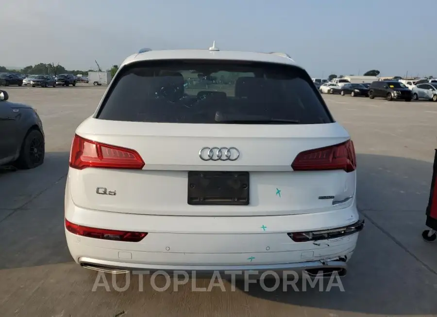 AUDI Q5 PREMIUM 2019 vin WA1BNAFY6K2072965 from auto auction Copart