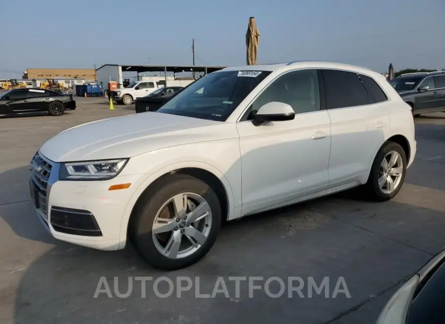 AUDI Q5 PREMIUM 2019 vin WA1BNAFY6K2072965 from auto auction Copart