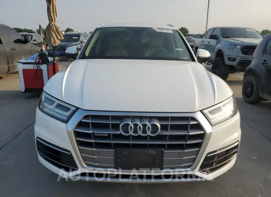 AUDI Q5 PREMIUM 2019 vin WA1BNAFY6K2072965 from auto auction Copart