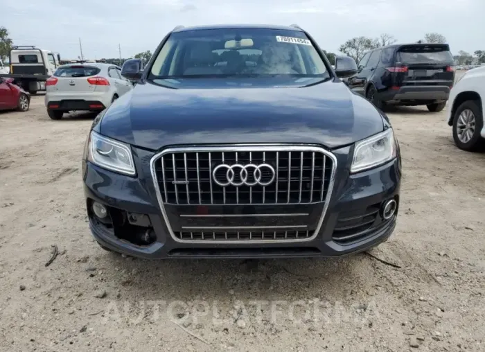 AUDI Q5 PREMIUM 2015 vin WA1CFAFP0FA047452 from auto auction Copart