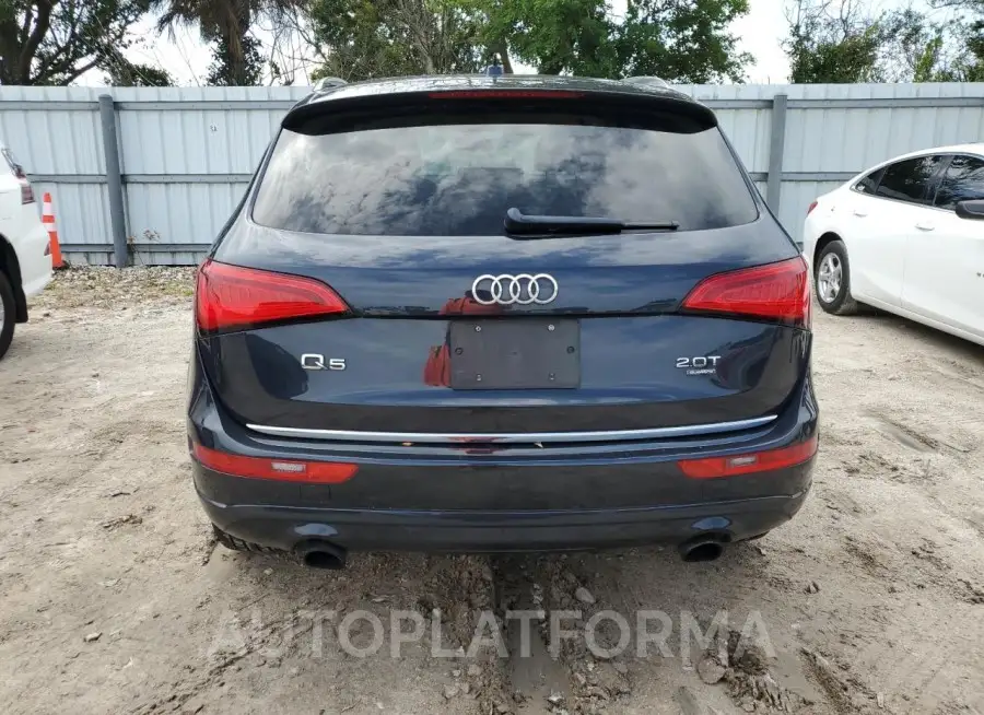 AUDI Q5 PREMIUM 2015 vin WA1CFAFP0FA047452 from auto auction Copart