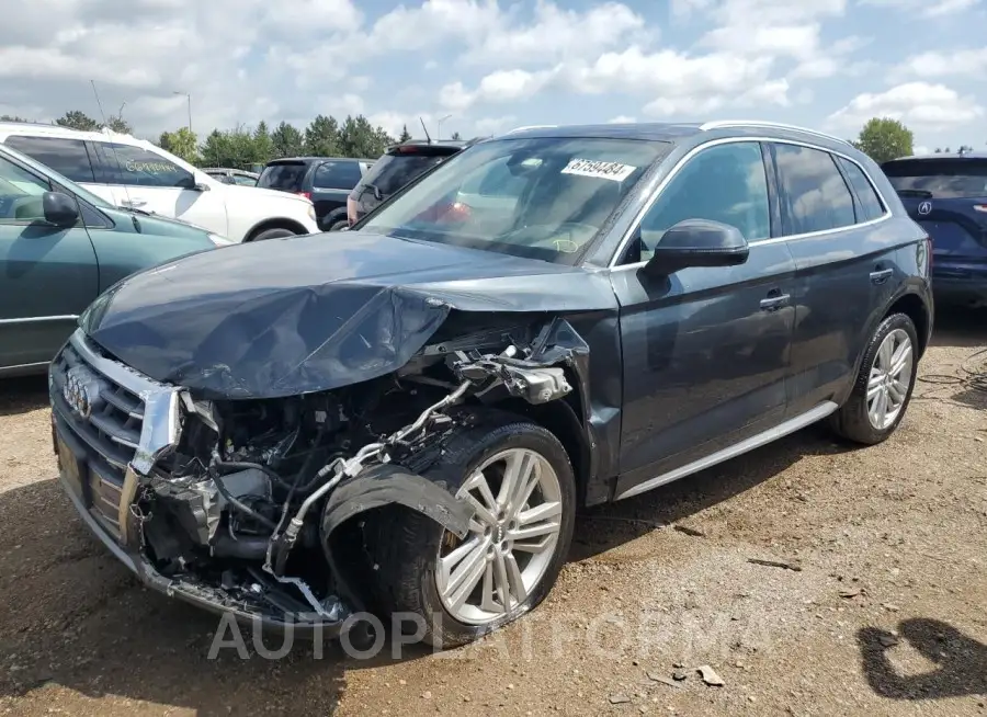 AUDI Q5 PRESTIG 2018 vin WA1CNAFY6J2248187 from auto auction Copart