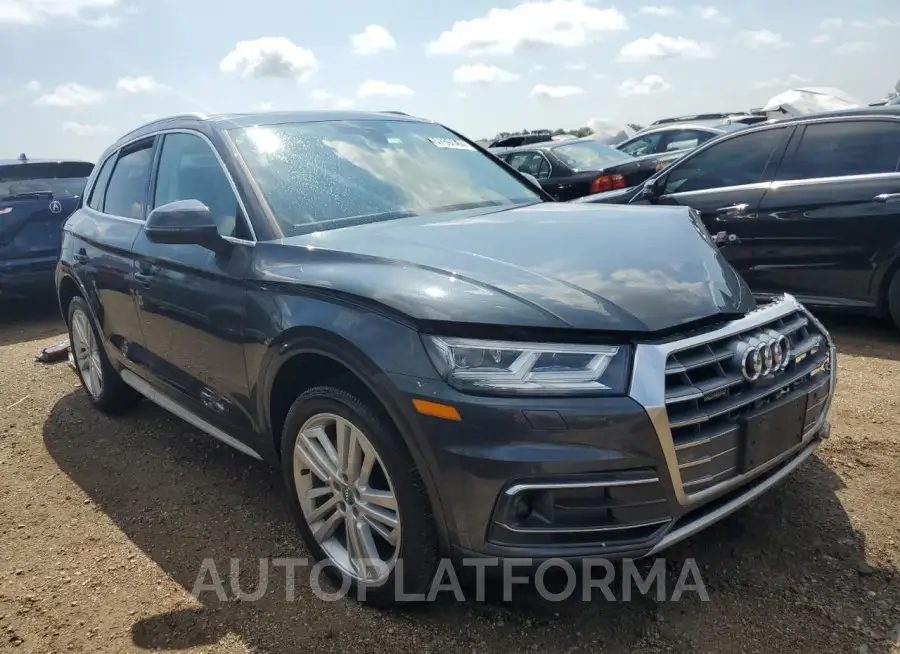 AUDI Q5 PRESTIG 2018 vin WA1CNAFY6J2248187 from auto auction Copart