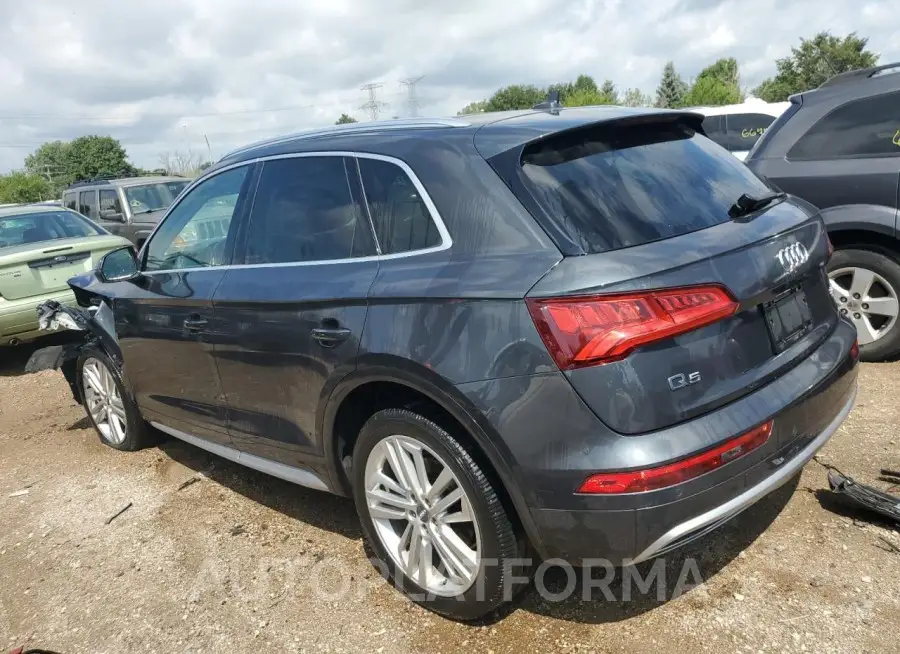 AUDI Q5 PRESTIG 2018 vin WA1CNAFY6J2248187 from auto auction Copart