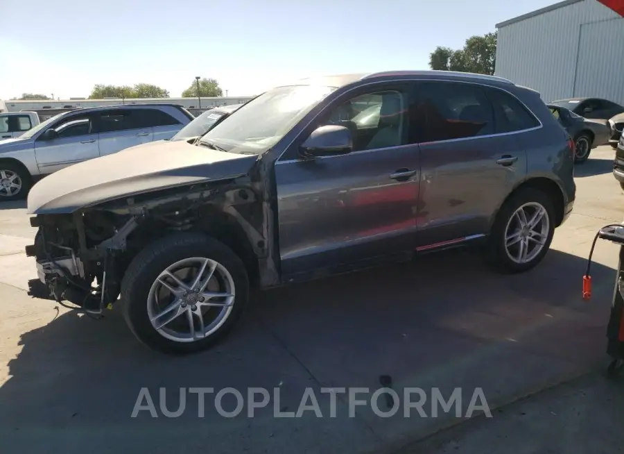 AUDI Q5 TDI PRE 2016 vin WA1CVAFP8GA020102 from auto auction Copart