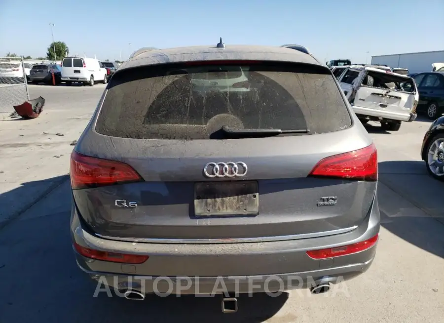 AUDI Q5 TDI PRE 2016 vin WA1CVAFP8GA020102 from auto auction Copart