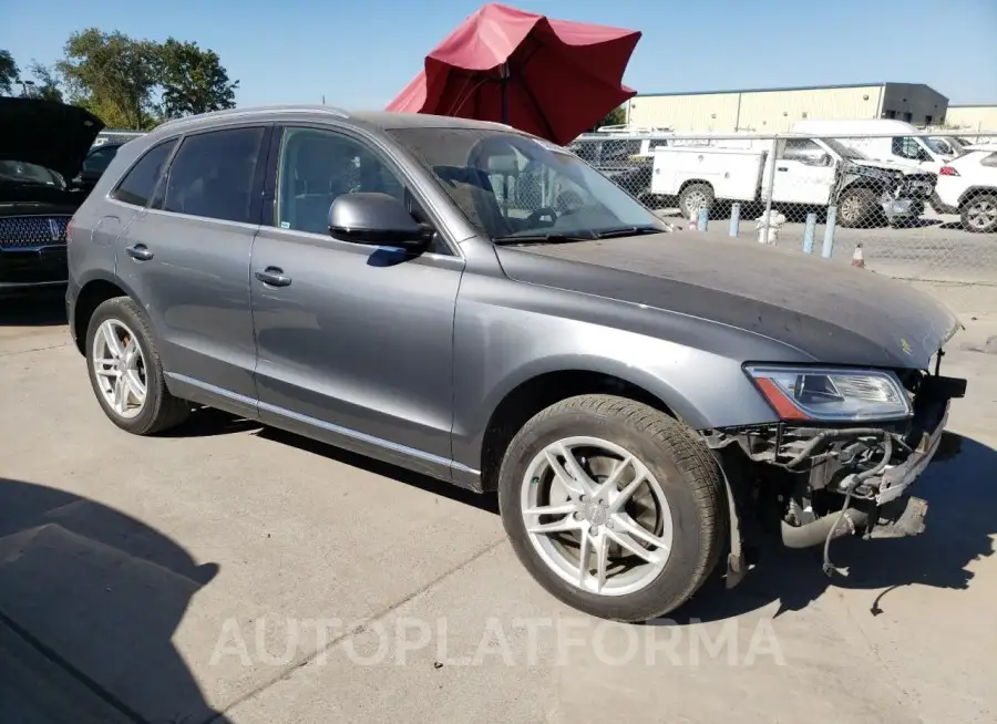 AUDI Q5 TDI PRE 2016 vin WA1CVAFP8GA020102 from auto auction Copart