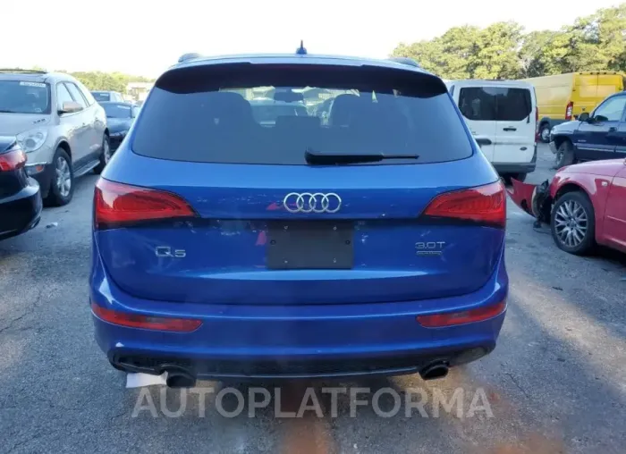 AUDI Q5 PREMIUM 2017 vin WA1D7AFP5HA071427 from auto auction Copart