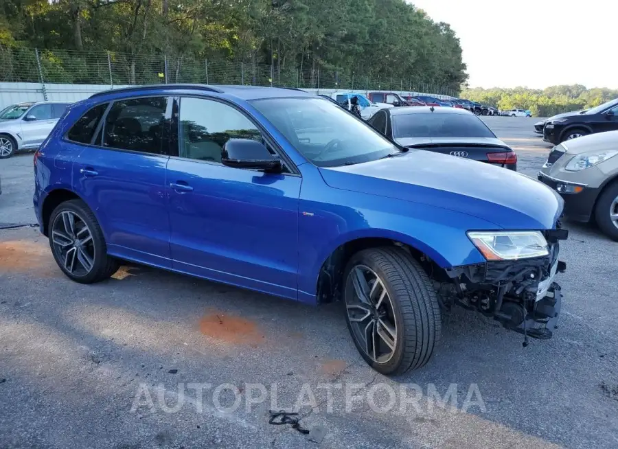 AUDI Q5 PREMIUM 2017 vin WA1D7AFP5HA071427 from auto auction Copart